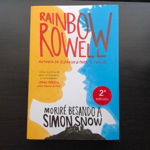 BRAND NEW Carry on by Rainbow Rowell (SPANISH)